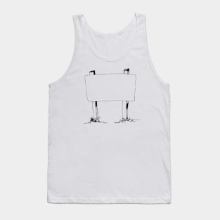 Billboard Sketch Tank Top